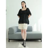 フリンジジャガードブラウス | LADYMADE | 詳細画像19 