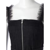 フロントジップデニムベアビスチェ | LADYMADE | 詳細画像16 