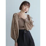 リボンスリーブドッキングニット | LADYMADE | 詳細画像10