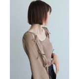 リボンスリーブドッキングニット | LADYMADE | 詳細画像12