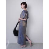 メタリックリボンボレロ×キャミワンピースセット | LADYMADE | 詳細画像22 