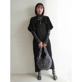 メタリックリボンボレロ×キャミワンピースセット | LADYMADE | 詳細画像31 