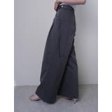 アシメリボンポケットタックワイドパンツ | LADYMADE | 詳細画像36 