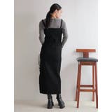 フロントジップラメニットジャンスカ | LADYMADE | 詳細画像4 