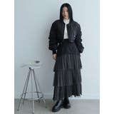 ラメチュールフリルティアードスカート | LADYMADE | 詳細画像11