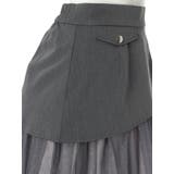 ラメチュールフリルティアードスカート | LADYMADE | 詳細画像42