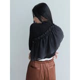 チュールフリル×シアーカフスリブニットセット | LADYMADE | 詳細画像22