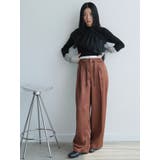 チュールフリル×シアーカフスリブニットセット | LADYMADE | 詳細画像23
