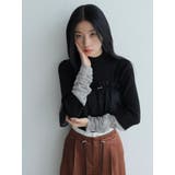チュールフリル×シアーカフスリブニットセット | LADYMADE | 詳細画像25
