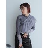 チュールフリル×シアーカフスリブニットセット | LADYMADE | 詳細画像40