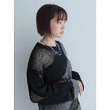シアーモヘアブロッキングニット | LADYMADE | 詳細画像15