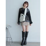 シアーモヘアブロッキングニット | LADYMADE | 詳細画像19