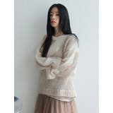 シアーモヘアブロッキングニット | LADYMADE | 詳細画像22