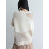 シアーモヘアブロッキングニット | LADYMADE | 詳細画像23