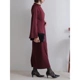 シアーチュールアシメショルダードレス | LADYMADE | 詳細画像4 