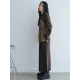 ワークポケットドッキングニットワンピース | LADYMADE | 詳細画像12 