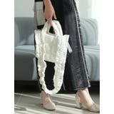 パデッドミニフリルショルダーバッグ | LADYMADE | 詳細画像1 