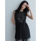 メタリックチュールキャミトップス | LADYMADE | 詳細画像10 