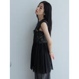メタリックチュールキャミトップス | LADYMADE | 詳細画像11 