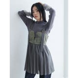 メタリックチュールキャミトップス | LADYMADE | 詳細画像21 