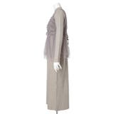 リボンチュールトップス×ラメニットワンピースセット | LADYMADE | 詳細画像23 