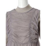 リボンチュールトップス×ラメニットワンピースセット | LADYMADE | 詳細画像24 