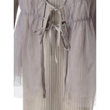 リボンチュールトップス×ラメニットワンピースセット | LADYMADE | 詳細画像28 