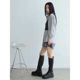 シャーリングシャツ×ニットビスチェセット | LADYMADE | 詳細画像6