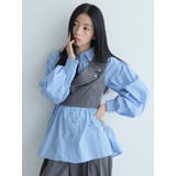 シャーリングシャツ×ニットビスチェセット | LADYMADE | 詳細画像29