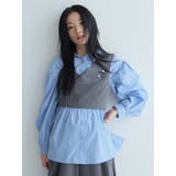 シャーリングシャツ×ニットビスチェセット | LADYMADE | 詳細画像30