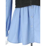 シャーリングシャツ×ニットビスチェセット | LADYMADE | 詳細画像37