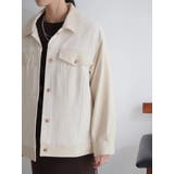 フェイクレザー中綿ジャケット | LADYMADE | 詳細画像11 