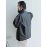 フェイクレザー中綿ジャケット | LADYMADE | 詳細画像39 