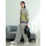 ラメフェザージャガードニットカーディガン | LADYMADE | 詳細画像6 