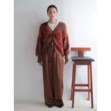 ラメフェザージャガードニットカーディガン | LADYMADE | 詳細画像18 