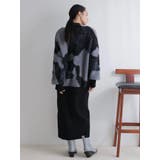 ラメフェザージャガードニットカーディガン | LADYMADE | 詳細画像30 