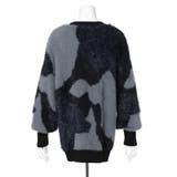 ラメフェザージャガードニットカーディガン | LADYMADE | 詳細画像31 