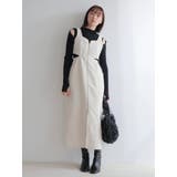 フロントジップサイドリボンジャンスカ | LADYMADE | 詳細画像3 