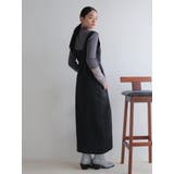 フロントジップサイドリボンジャンスカ | LADYMADE | 詳細画像8 