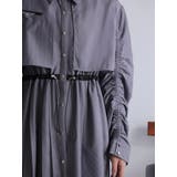 ストライプドロストシャツワンピース | LADYMADE | 詳細画像7
