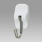 ハングフック（はがせる粘着 粘着テープ J型 U型 壁掛け 吊り下げ 3個入 | livingut | 詳細画像1 