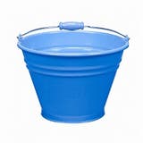 カラーバケツ 10型 ブルー/レッド ばけつ 掃除 清掃 | livingut | 詳細画像2