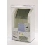 トイレットペーパーホルダー 棚付き ホワイト | livingut | 詳細画像1