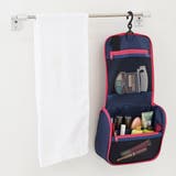 トラベルポーチ トラベル洗面用具ポーチ フック付き | livingut | 詳細画像3 