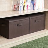 収納ケース 幅38×奥行25×高さ25cm 布 | livingut | 詳細画像13 