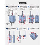 エコバッグ 手の平サイズに畳めるリュック 2way | livingut | 詳細画像11 