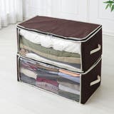 衣類収納ケース 炭入り消臭衣類収納ケース 衣類収納袋 | livingut | 詳細画像6 