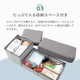 ペット階段 2段 収納ボックス | livingut | 詳細画像5
