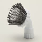 ペットボトルブラシ 玄関用 掃除 ブラシ 簡易ブラシ 溝ブラシ 壁 タイル | livingut | 詳細画像3 