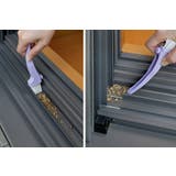 回転アミ戸ブラシ 網戸掃除 網戸ブラシ | livingut | 詳細画像5 